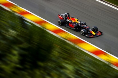 F1 Belgian GP: Verstappen leads Ricciardo in second practice at Spa