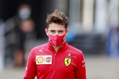 Leclerc expecting Ferrari to "suffer" on Spa straights in Belgian GP