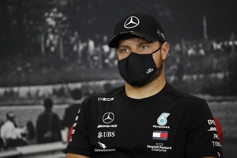 Bottas in "good spirits" over 2020 F1 title fight