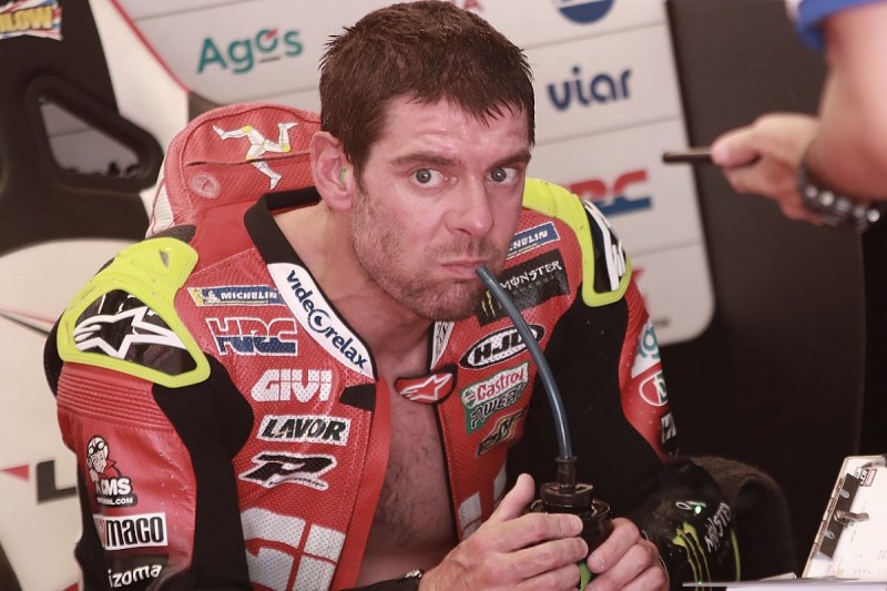 Crutchlow 'doesn't think' HRC as close to him as before in MotoGP