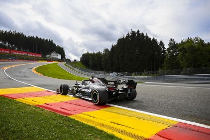F1 Belgian GP: Bottas leads Mercedes 1-2 in opening practice at Spa