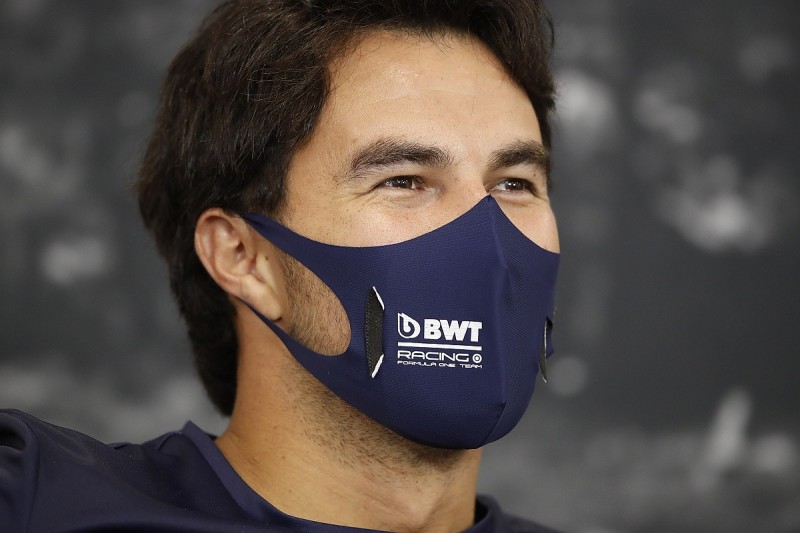 Perez not talking to rival F1 teams, confident of Racing Point future