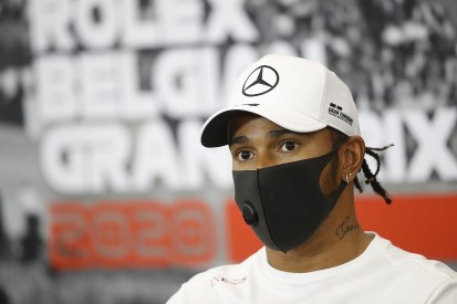 Hamilton not planning Belgian GP boycott after US protests