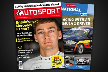 Magazine: Is Russell Mercedes' next Formula 1 star?