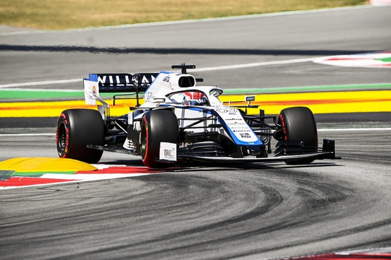 Russell: Draggy Williams F1 car will make Spa, Monza "really tough"