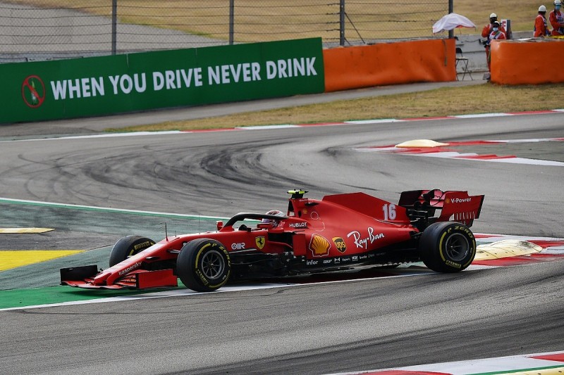 Ferrari identifies electrical issue that caused Leclerc's Spanish GP DNF