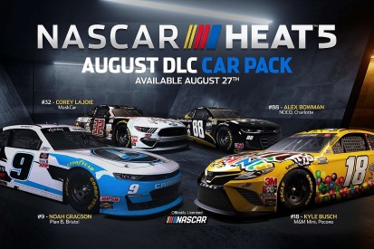 NASCAR Heat 5's second Content Pack available from 27 August
