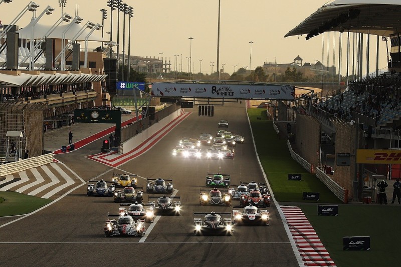 Bahrain WEC finale moved forward by a week after F1 scheduling change