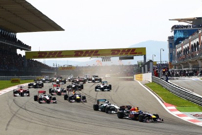 F1 confirms Turkish GP on final 17-race 2020 schedule