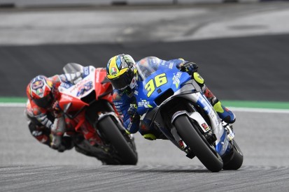 Styria MotoGP podium riders “gutted” for Mir after red flag cost victory