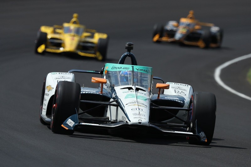 Lapped Alonso "could not achieve anything more" in Indy 500 after clutch issue