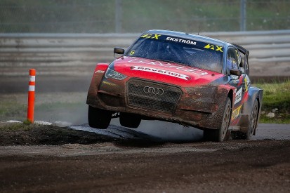 Mattias Ekstrom remains with KYB Team JC for World RX Finland