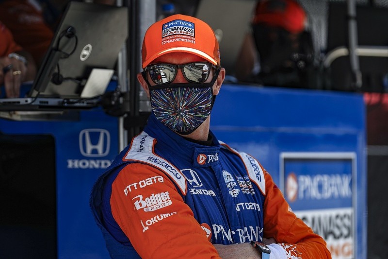 Dixon 'should have been more aggressive' with Sato in Indy 500