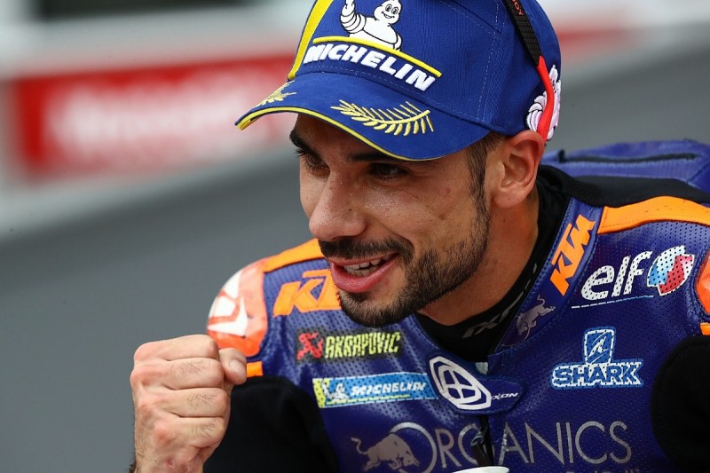 Styrian GP victor Oliveira "saw" maiden MotoGP win coming weeks ago