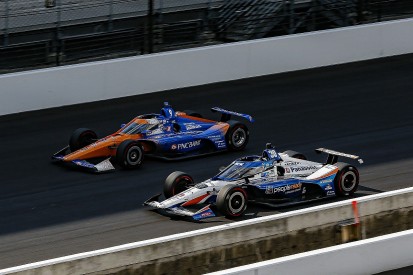 Dixon "can't see" how Sato would have finished Indy 500 under green