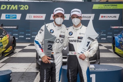 DTM Lausitzring: Auer scores BMW's first 2020 win with last-lap move