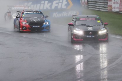 BTCC Oulton Park: Cook disqualified after race one victory