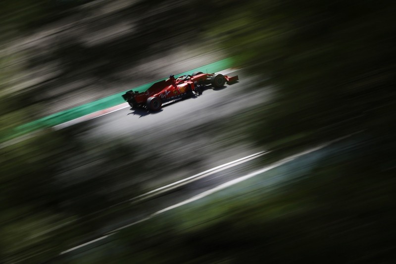 Vettel denies frustration over Ferrari F1 struggles in 2020