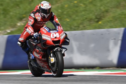 Dovizioso explains "strange" Styrian MotoGP qualifying