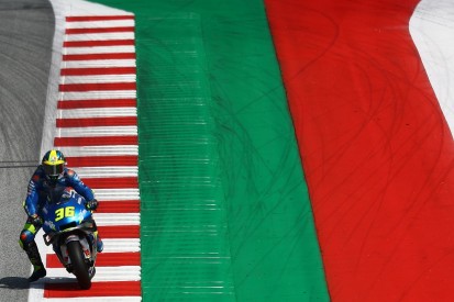 Styria MotoGP: Suzuki's Mir leads FP3 as Rossi misses Q2 cut