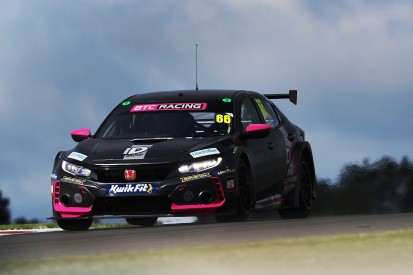 Oulton Park BTCC: Cook pips Cammish in free practice
