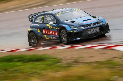 WRX Sweden: Kristoffersson makes winning return in World Rallycross opener