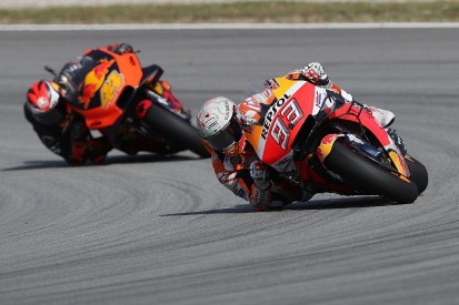 Espargaro keen to compare KTM's MotoGP package against Marquez