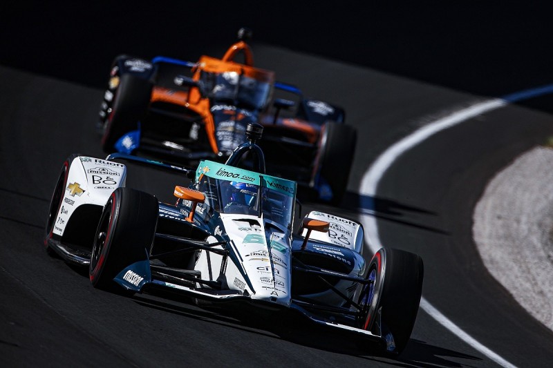 Alonso positive he can fight for the lead at Indy 500