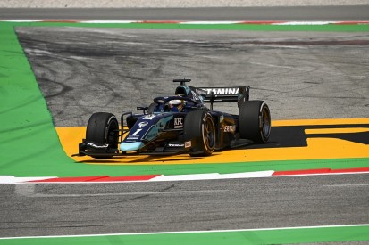 FIA to review Gelael's Barcelona F2 kerb incident