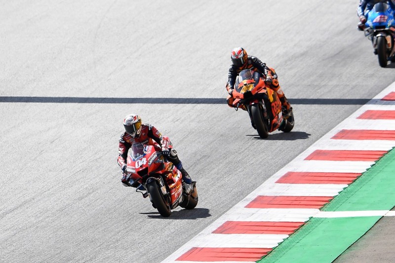 Dovizioso: Difficult to understand "strange" KTM MotoGP bike