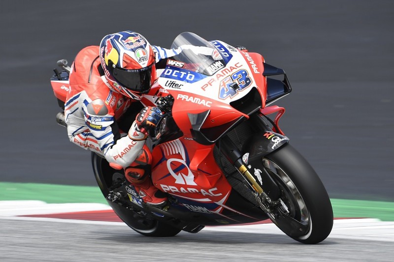 Miller leads Ducati 1-2 in MotoGP Styrian GP FP1, Zarco absent