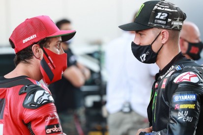 Quartararo calling Dovizioso bigger title threat "perfect" for Vinales