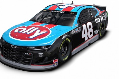 Johnson to run Earnhardt, Petty livery tribute at NASCAR Throwback weekend