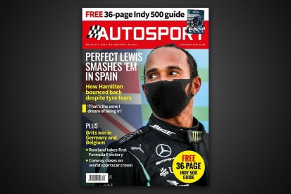 F1's Spanish GP review and Indy 500 preview in this week's Autosport magazine