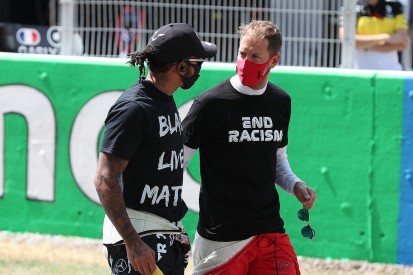 Hamilton hopes 'something positive' comes up for Vettel in 2021