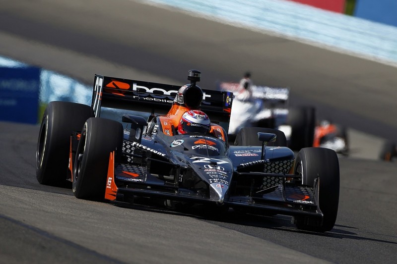 Have a go hero: How a World Cup winner's Indycar dream went awry