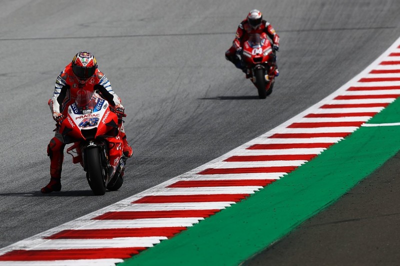 Miller: Dovizioso's MotoGP Austria win shows "he’s a champion at heart"