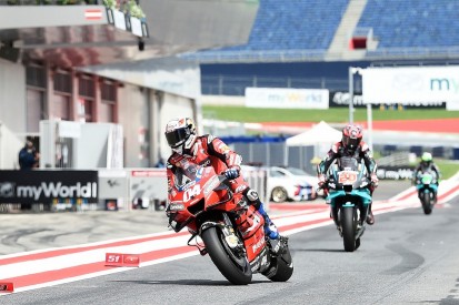 Dovizioso "more" a MotoGP title contender than Vinales – Quartararo