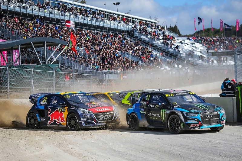 The future of motorsport has to be electric, says WRX's Paul Bellamy