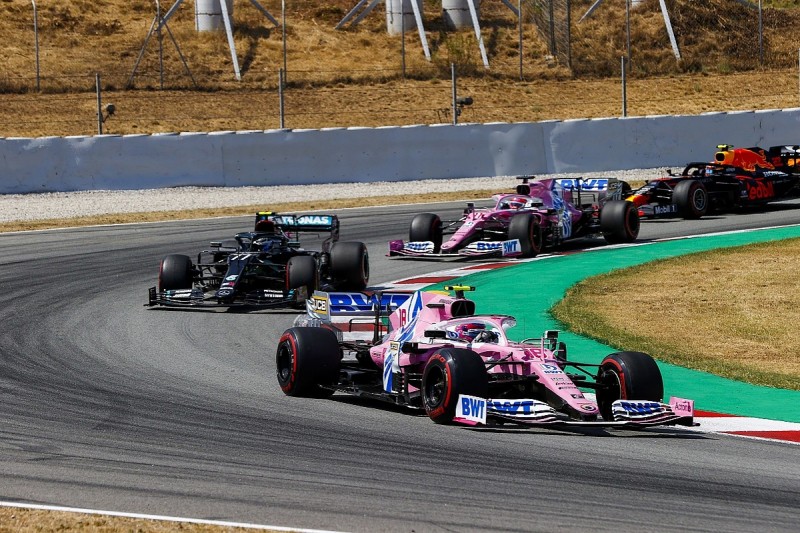 Wolff: Mercedes involvement in Racing Point brake duct case is "total nonsense"