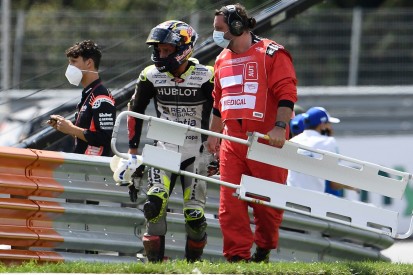 Zarco set for surgery of wrist after Austria MotoGP crash