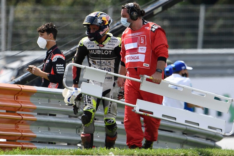 Zarco set for surgery of wrist after Austria MotoGP crash