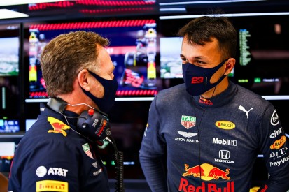 Red Bull has "a lot of belief" in Albon despite current F1 struggles