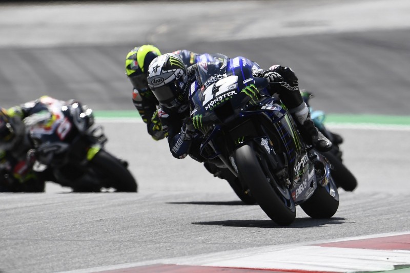 Vinales: "Difficult to enjoy" racing after Austrian MotoGP issues