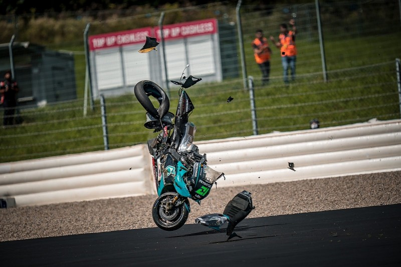 Morbidelli: "Someone needs to pay" for violent Austria MotoGP shunt