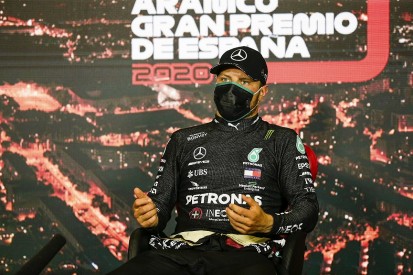 Bottas blames black overalls for 3kg loss in F1 Spanish GP