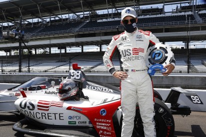 Andretti beats Dixon to claim 2020 Indy 500 pole position