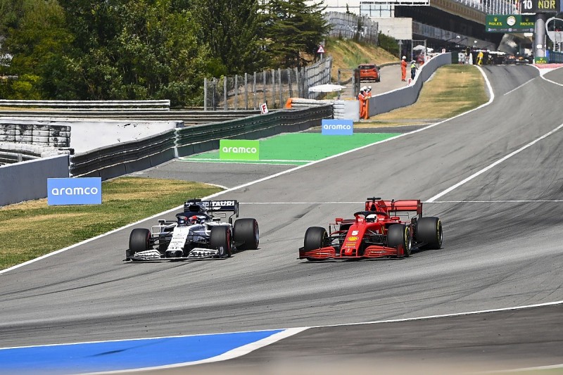 Vettel: Ferrari had "nothing to lose" with risky one-stop strategy