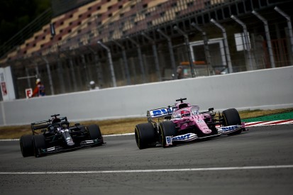 Perez unhappy with "unfair" F1 Spanish GP blue-flag penalty