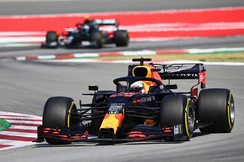 Verstappen explains radio outburst over Spanish GP strategy